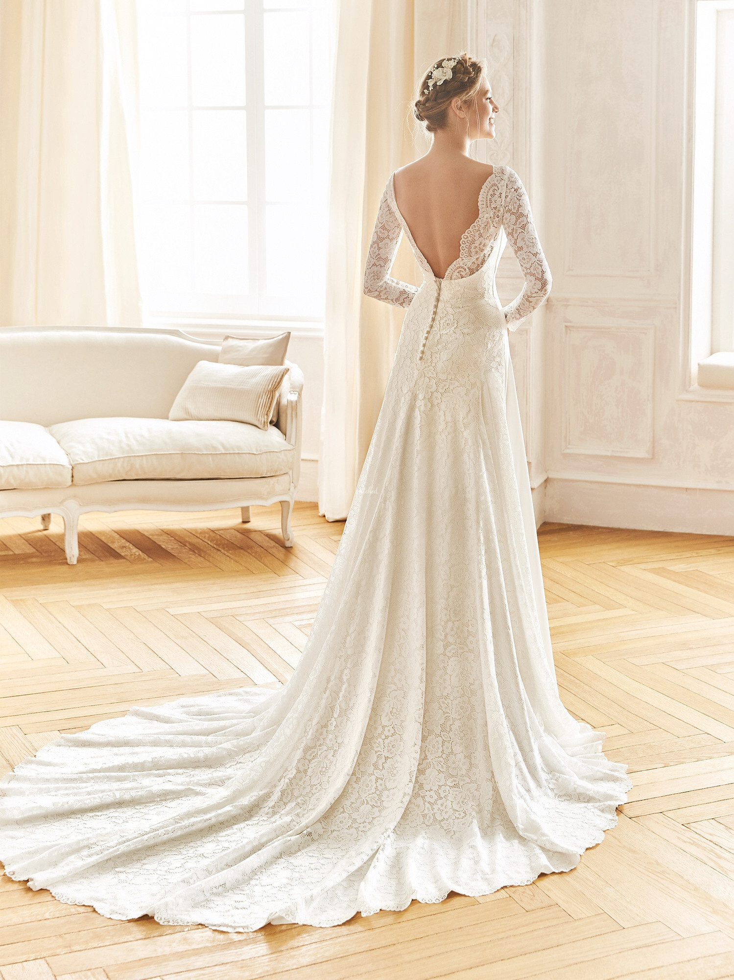 BAGDAD Wedding Dress From St. Patrick La Sposa - Hitched.co.uk