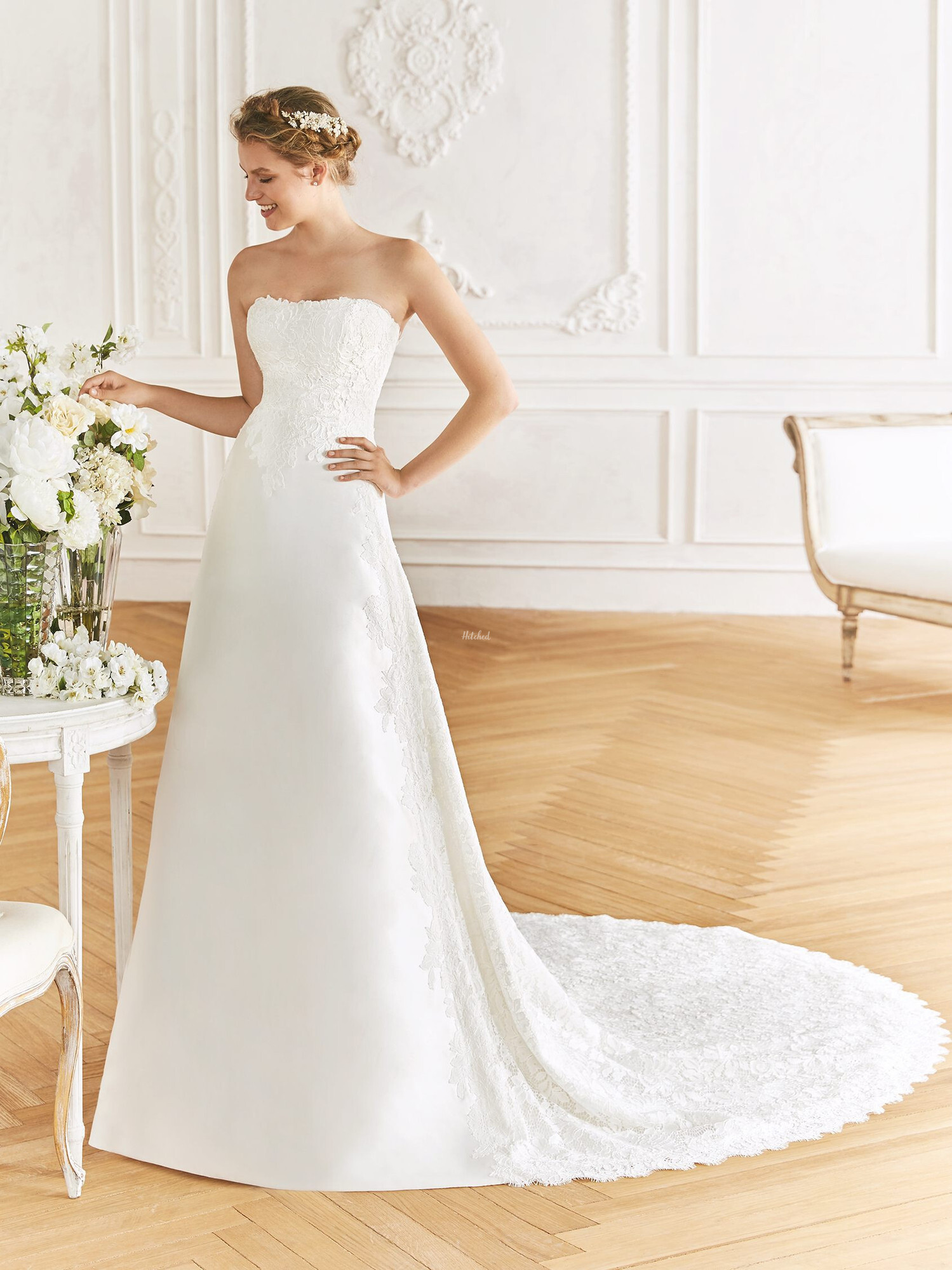 BERING Wedding Dress From St. Patrick La Sposa - Hitched.co.uk