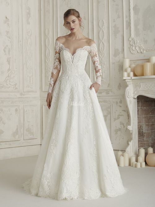 ELDORA Wedding Dress from Pronovias - hitched.co.uk