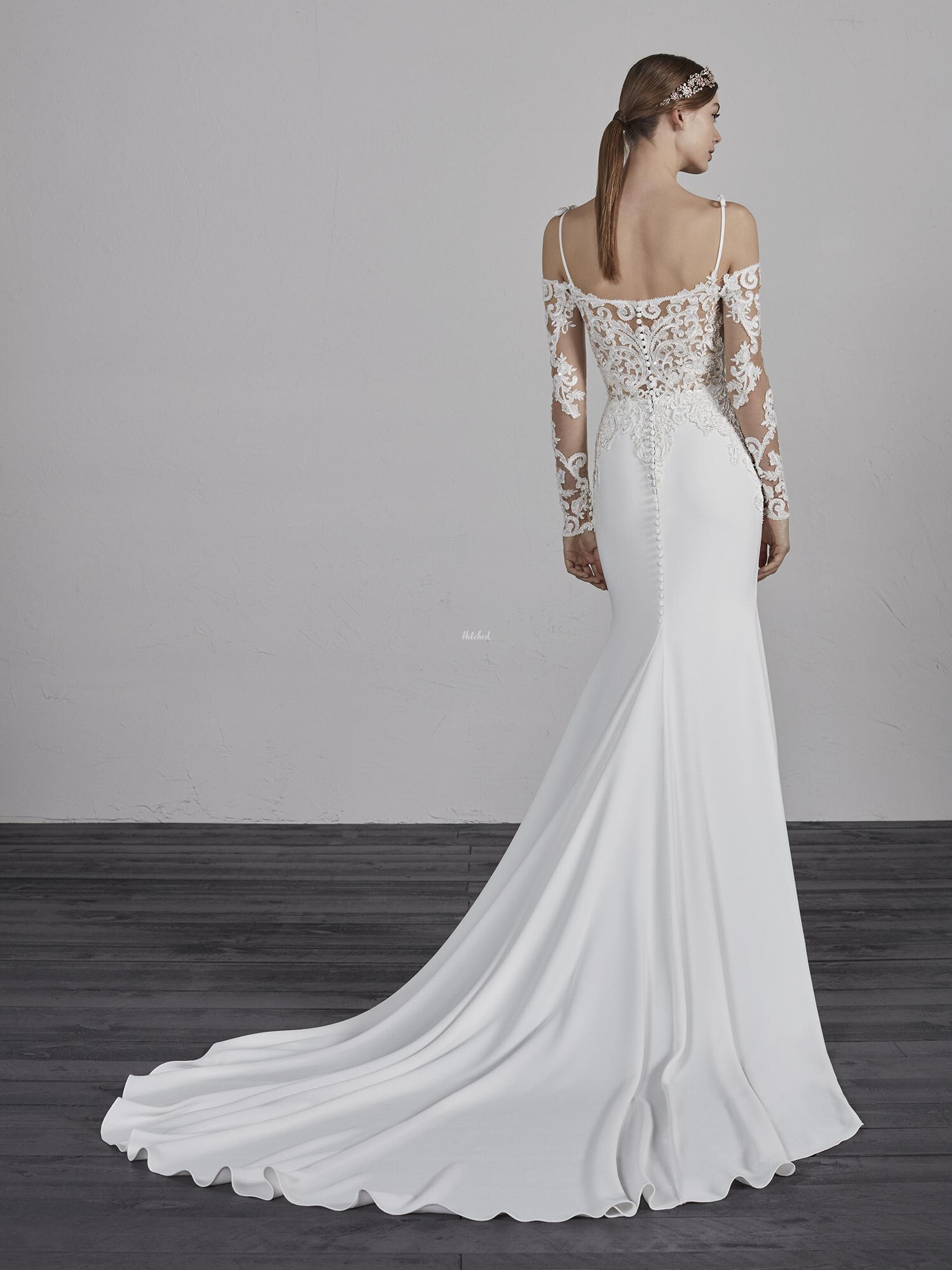 EMILIA Wedding Dress from Pronovias - hitched.co.uk