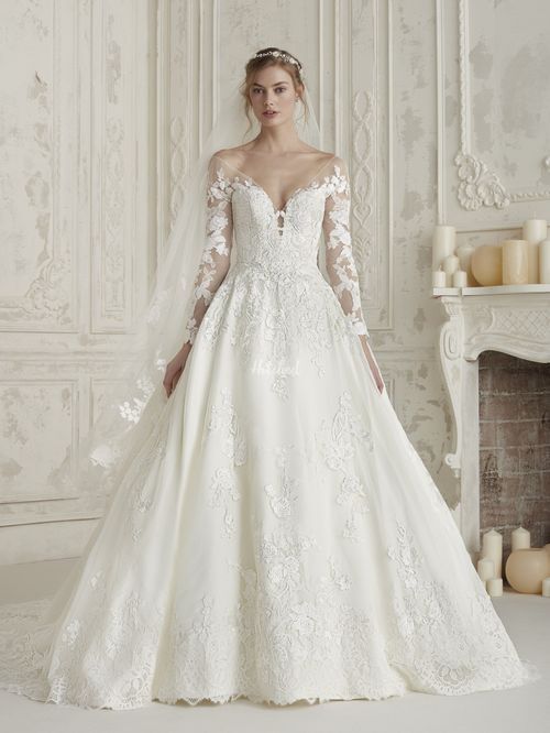 ELISE Wedding Dress from Pronovias - hitched.co.uk