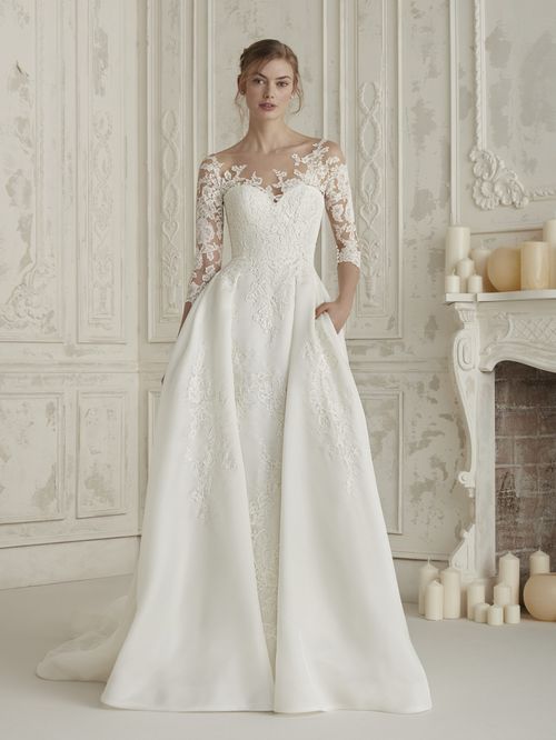 ELIORA Wedding Dress from Pronovias - hitched.co.uk