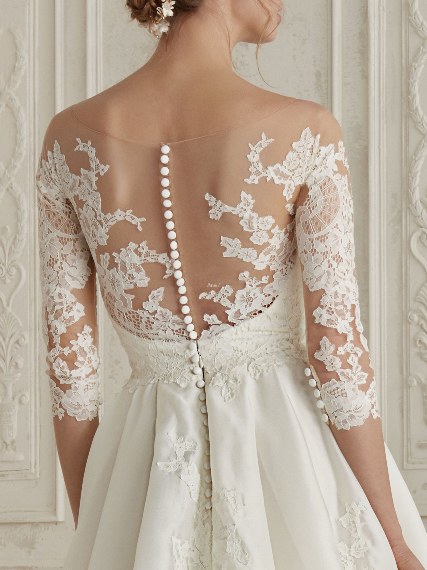 ELIORA Wedding Dress from Pronovias - hitched.co.uk