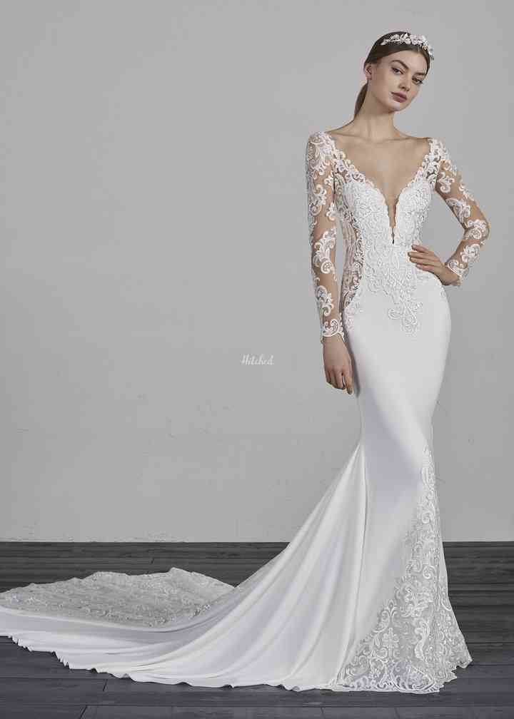 Fitted wedding shop dresses 2019