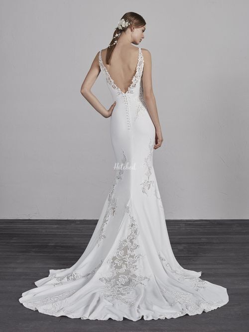 ENYA Wedding Dress from Pronovias - hitched.co.uk