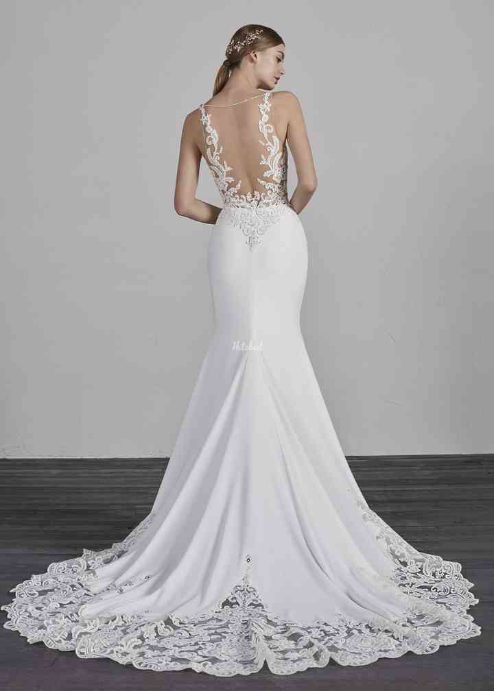 ERANDI Wedding Dress from Pronovias hitched