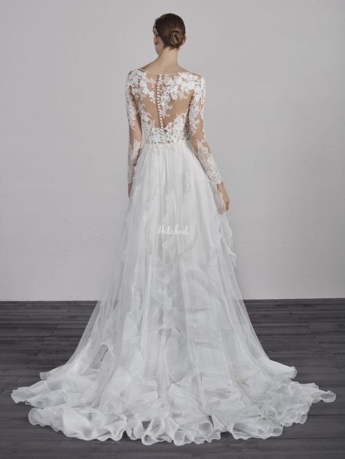 ESSIEN Wedding Dress from Pronovias - hitched.co.uk