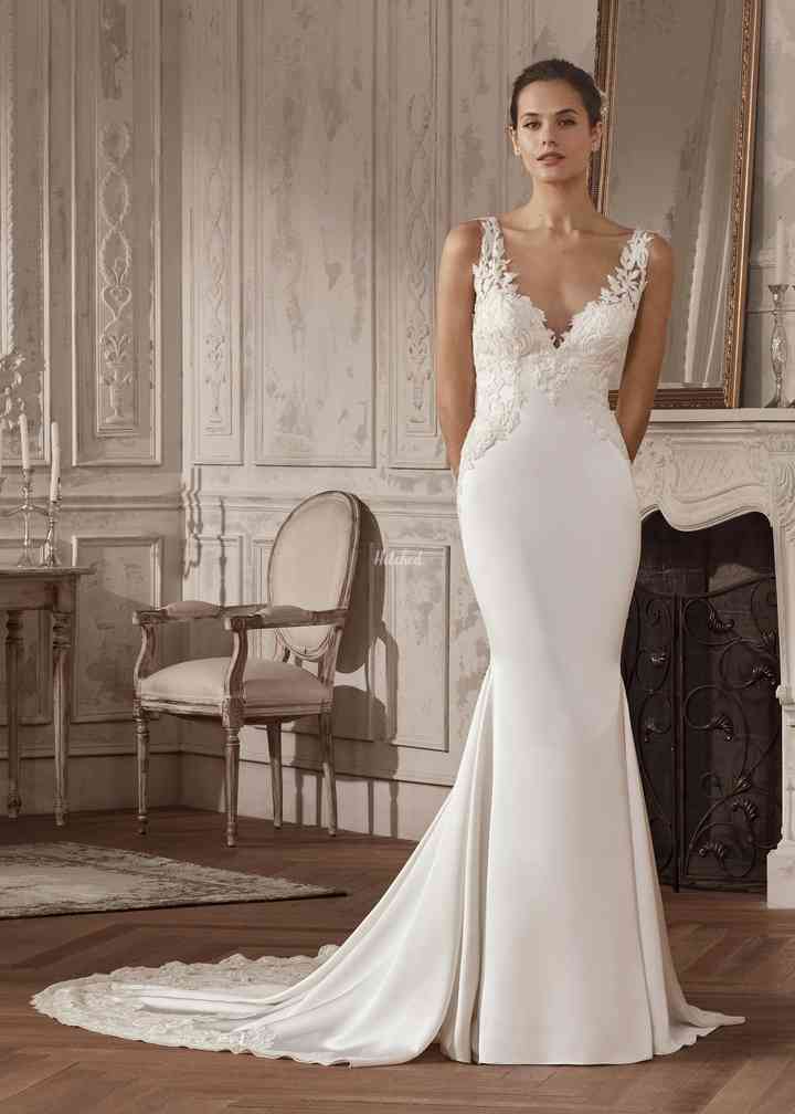 St patrick wedding outlet dress cost