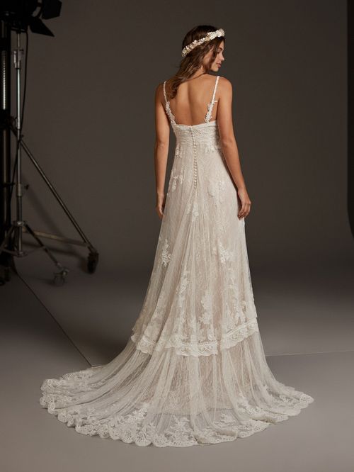 Pronovias Enelsa Mermaid Wedding Dress - Essex Bridal Shops