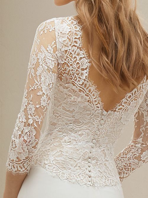 TOP UMA Wedding Dress from Pronovias - hitched.co.uk