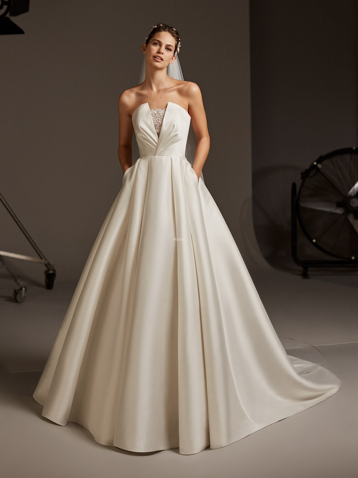 PHOEBE Wedding Dress from Pronovias hitched.co.uk