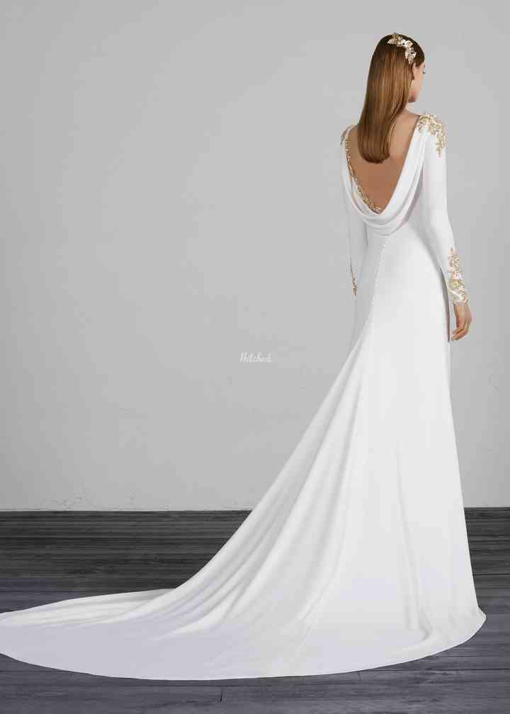 Pronovias 2025 memory dress