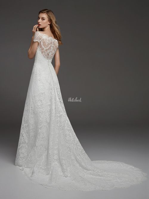 CORAZON Wedding Dress from Pronovias - hitched.co.uk