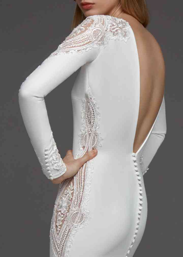 pronovias condesa dress