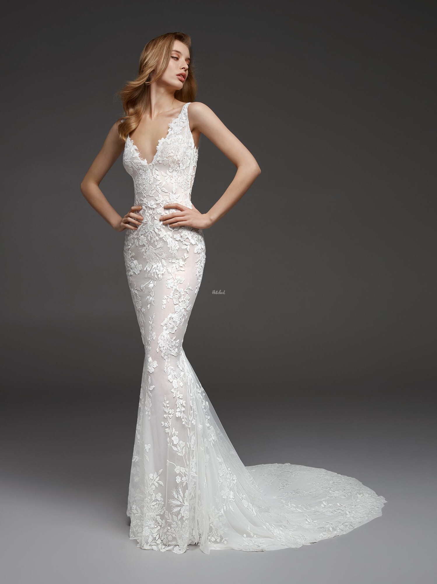CALAS Wedding Dress from Pronovias - hitched.co.uk