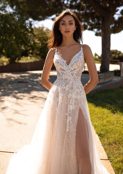 HYPERION Wedding Dress from Pronovias hitched.co.uk