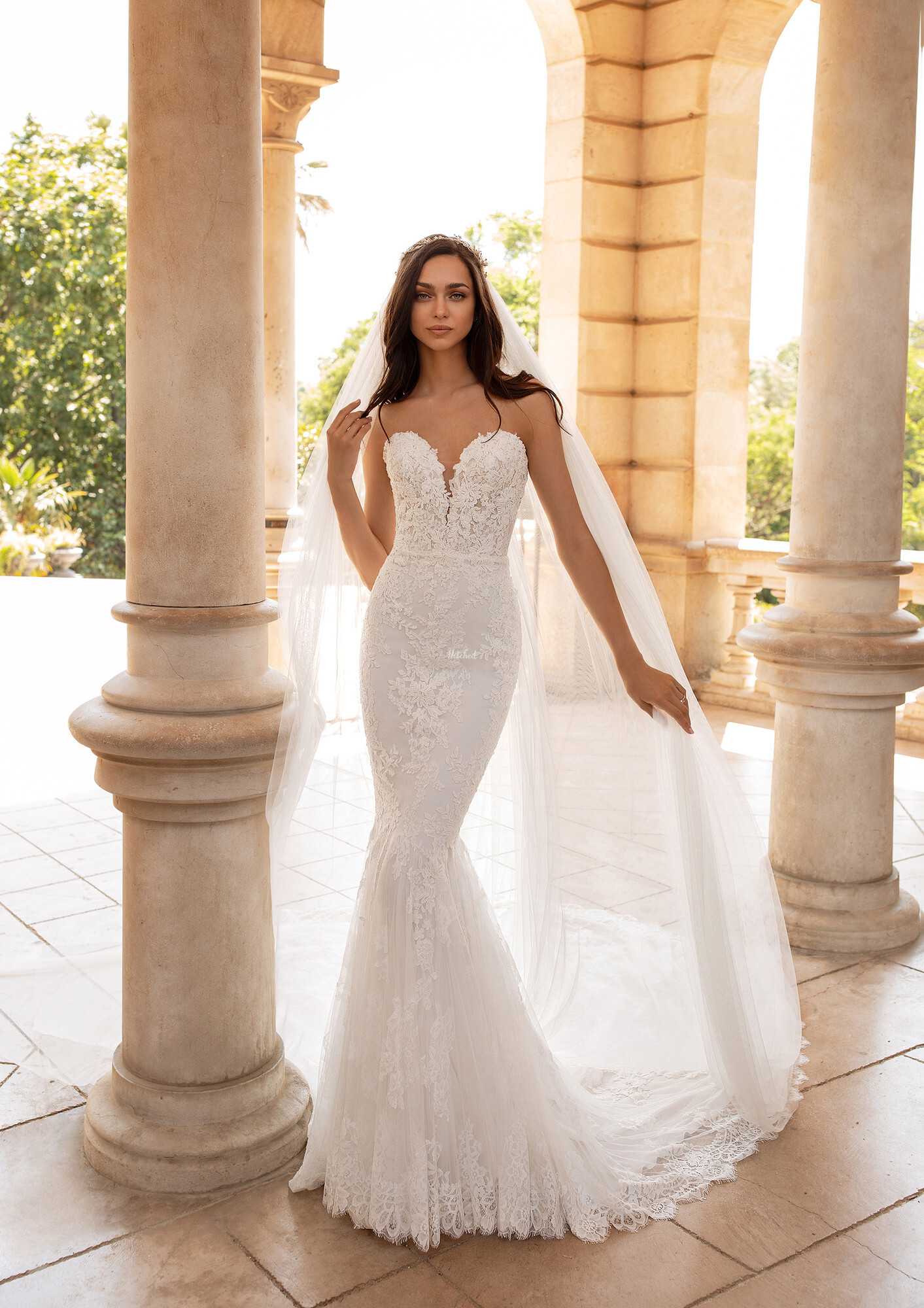 Ermin Wedding Dress From Pronovias Uk 9163