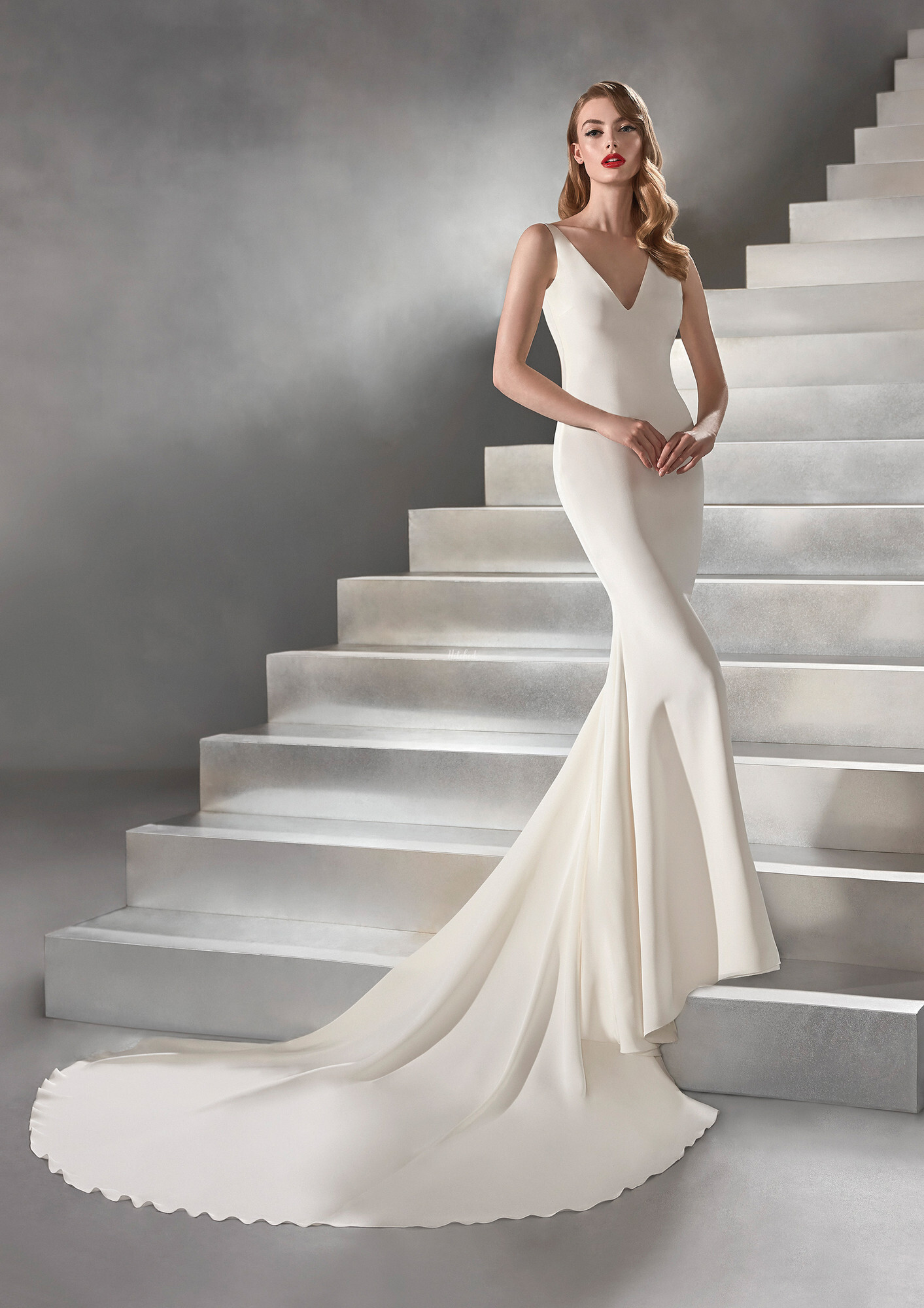 HISPALIS Wedding Dress from Atelier Pronovias hitched.co.uk