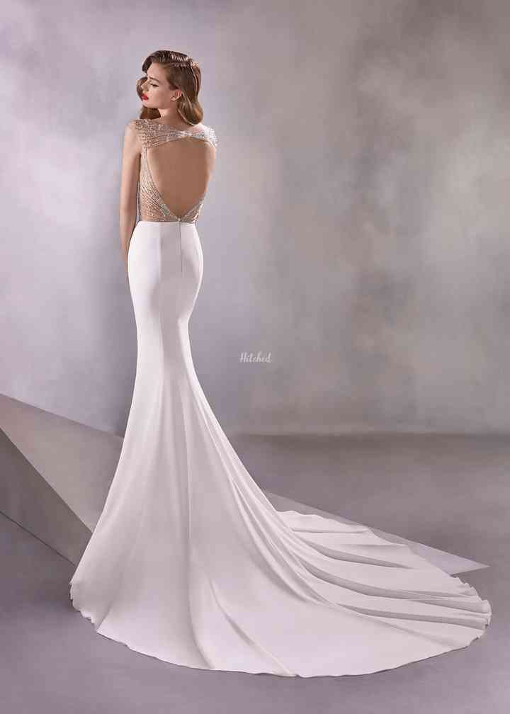 pronovias galaxy dress