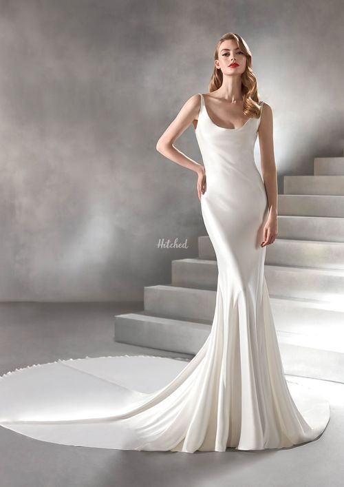 RIBELIA Wedding Dress from Atelier Pronovias - hitched.co.uk