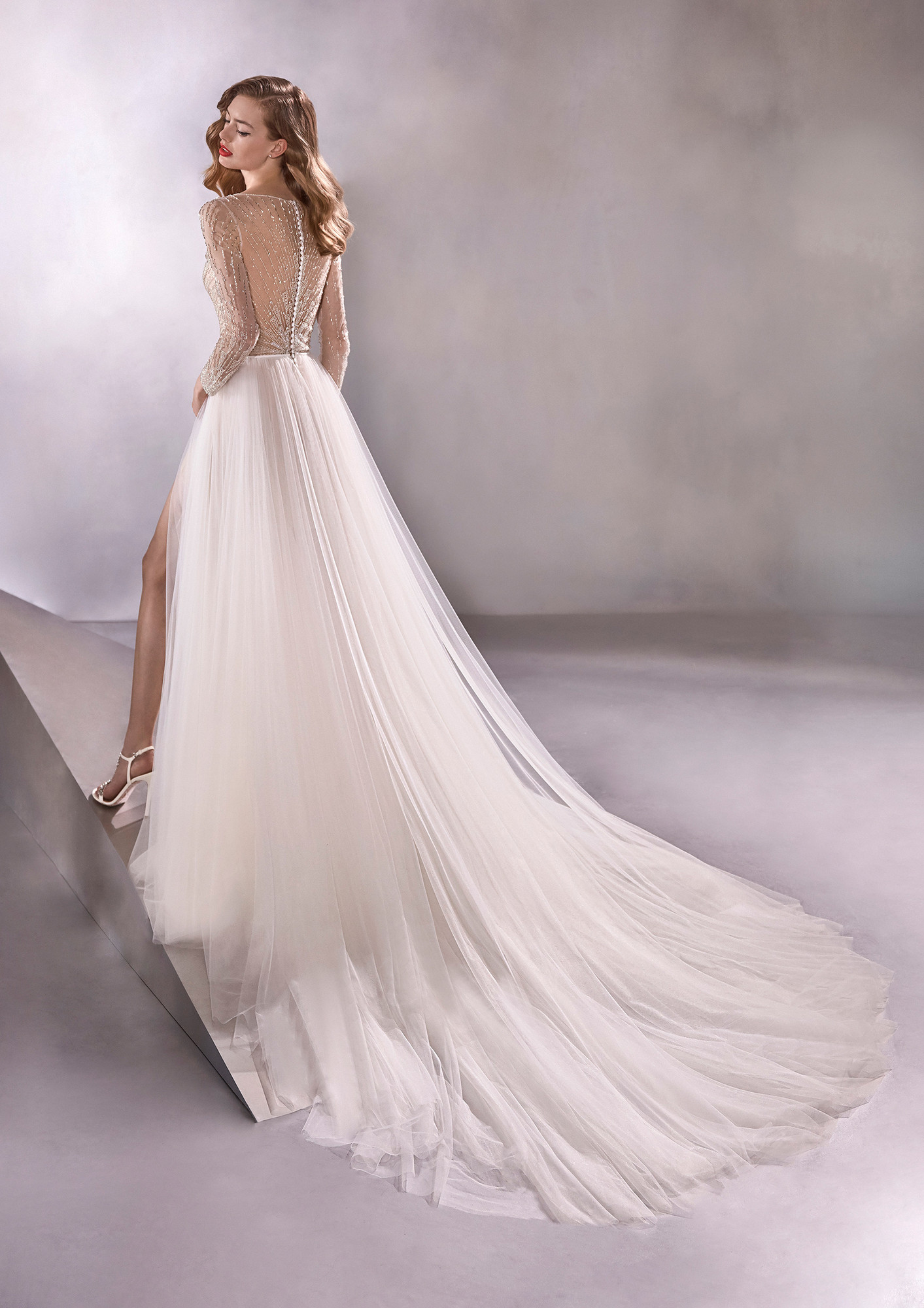 WANDERING Wedding Dress from Atelier Pronovias - hitched.co.uk