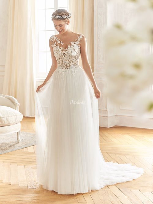 BARCINO Wedding Dress from St. Patrick La Sposa - hitched.co.uk