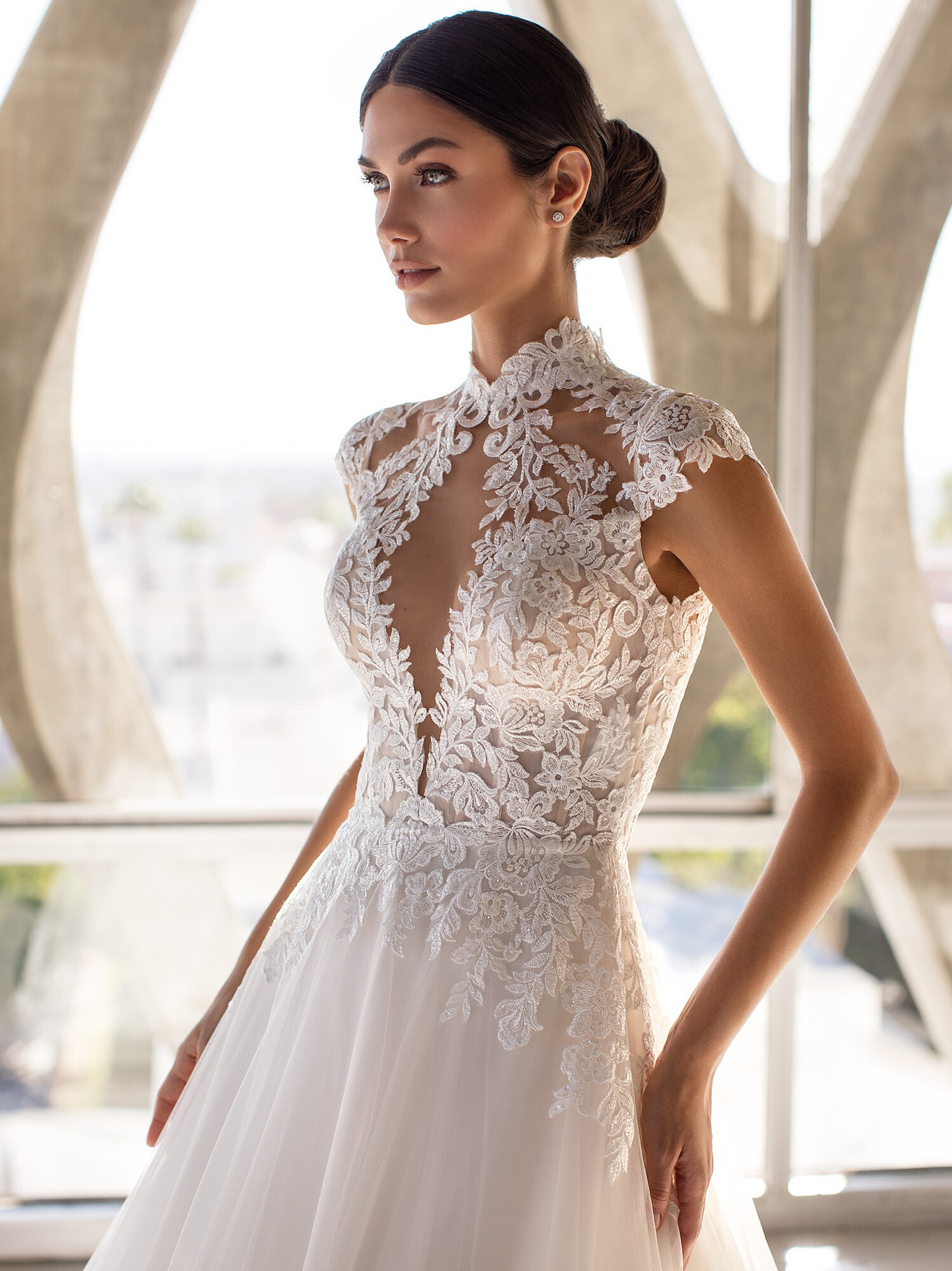 BLYTH Wedding Dress from Pronovias - hitched.co.uk