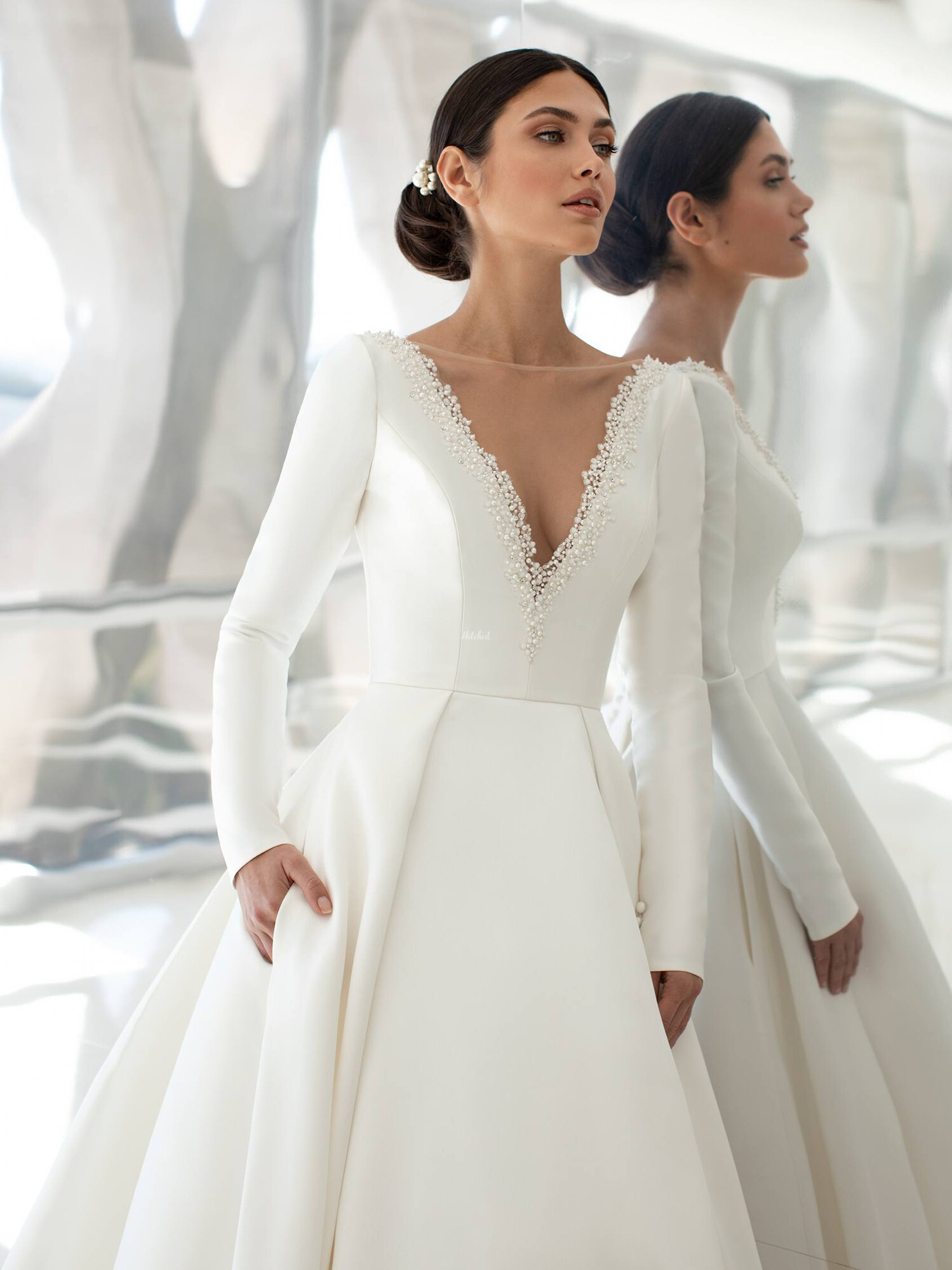 HEPBURN Wedding Dress from Pronovias - hitched.co.uk