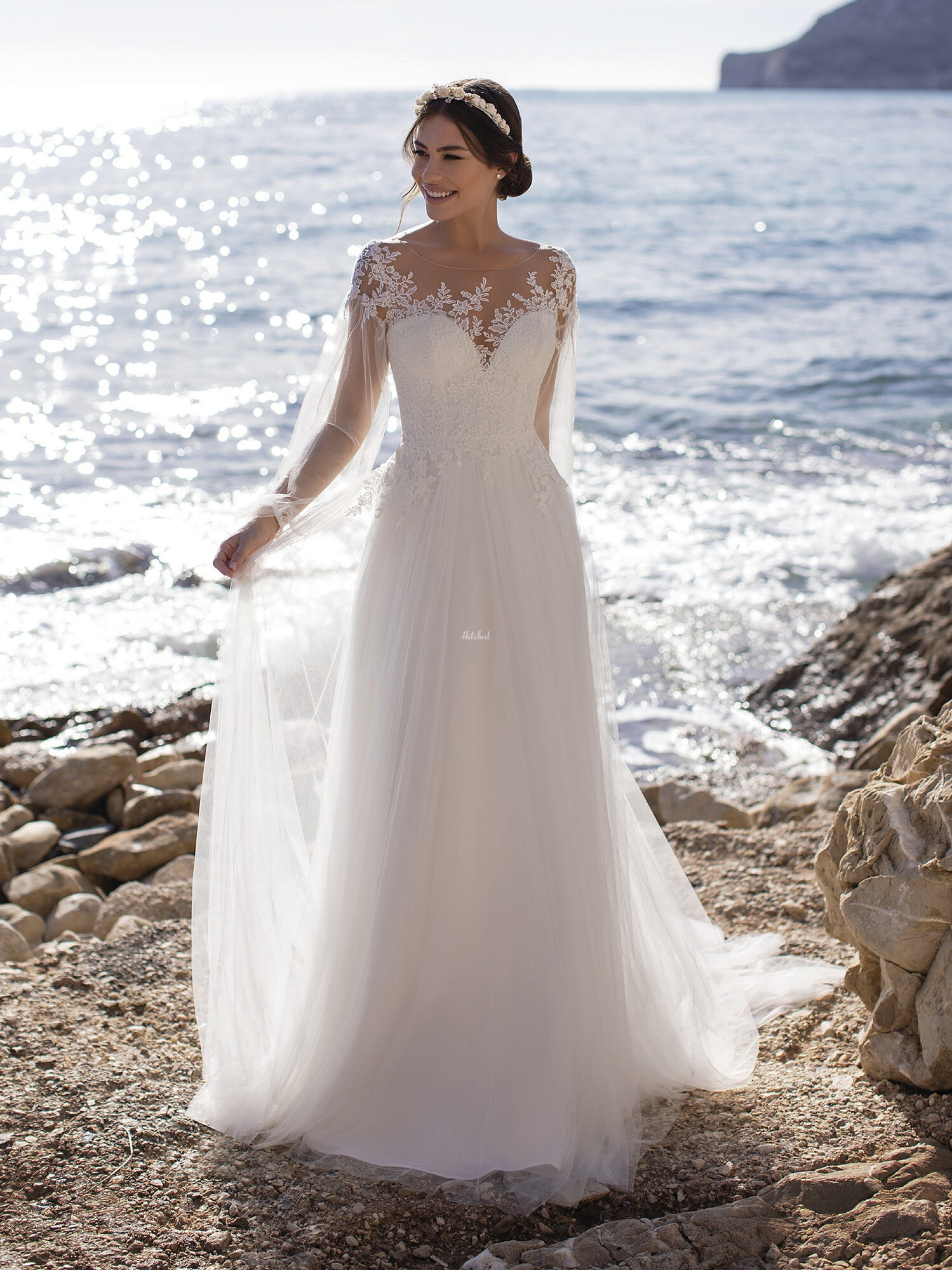 willow Wedding Dress from White One - hitched.co.uk