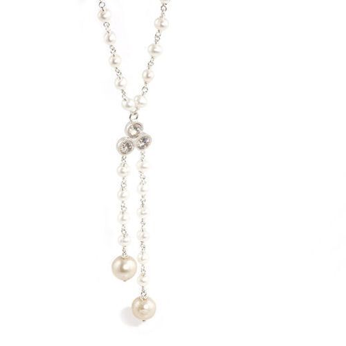 Elegence Pearl Bridal Necklace 05, Girls-Love-Pearls