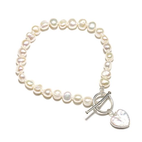 Romantica Bridal Bracelet, Girls-Love-Pearls