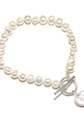 Romantica Bridal Bracelet, Girls-Love-Pearls
