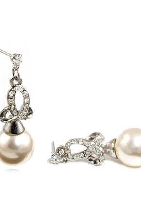 Chic earrings 10e, Girls-Love-Pearls