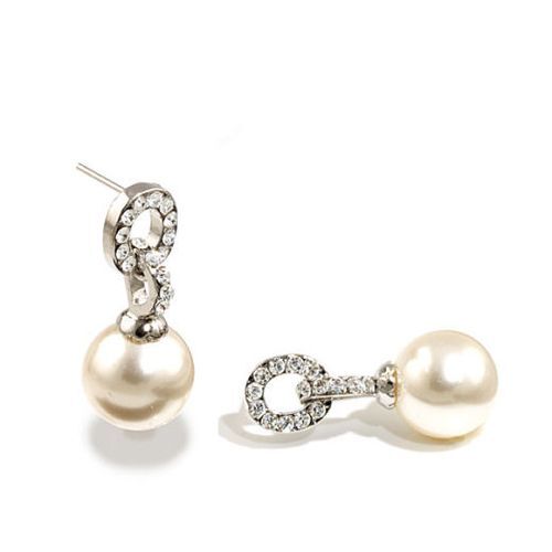 Chic earrings 11e, Girls-Love-Pearls