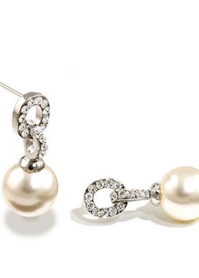 Chic earrings 11e, Girls-Love-Pearls