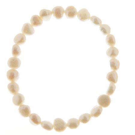 Snow baroque pearl bracelet, Westwood Rocks Jewellery