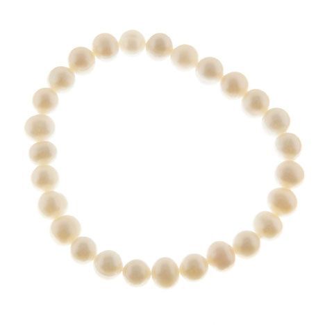 Snow round pearl bracelet, Westwood Rocks Jewellery