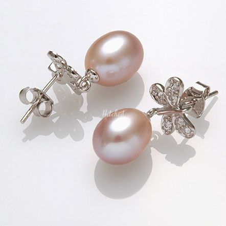 Pink Twinkle earrings, Westwood Rocks Jewellery