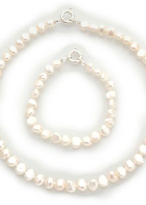 Knotted Pearl Set, Westwood Rocks Jewellery