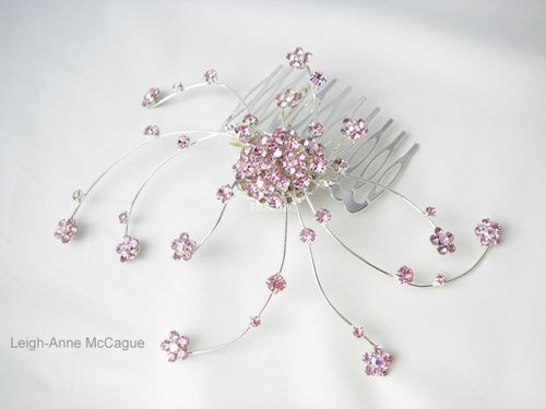 Verity Pink Comb, Leigh-Anne McCague Couture