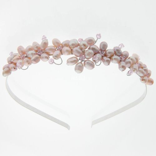 Pink Daisychain Tiara, Westwood Rocks