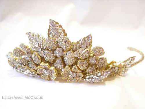 Alicante Tiara, Leigh-Anne McCague Couture