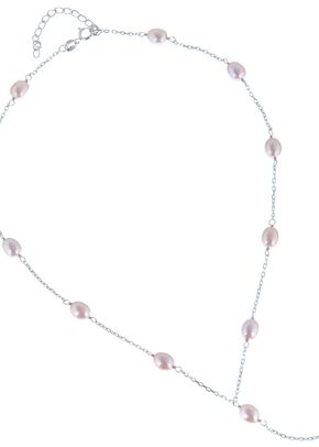 White Abigail necklace, Westwood Rocks Jewellery