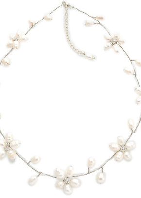 White Daisycahin necklace, Westwood Rocks Jewellery