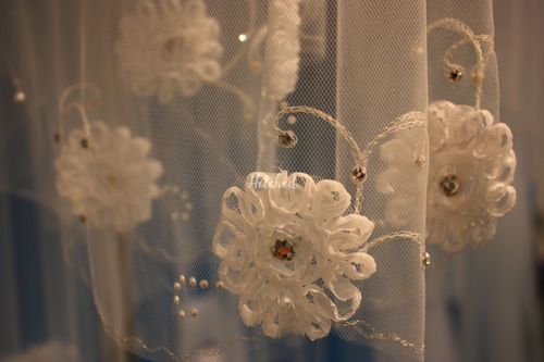 Flower veil, Richard Designs