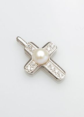 White Eternity Cross, Westwood Rocks Jewellery