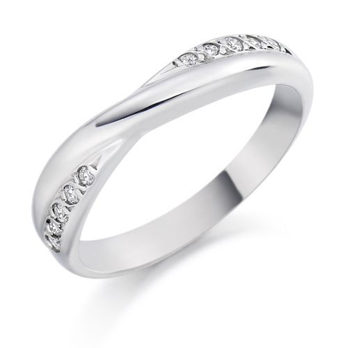 83G57, Smooch Wedding Rings