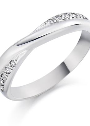 83G57, Smooch Wedding Rings