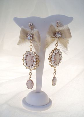 Bowlissima Drop Earrings, Leigh-Anne McCague