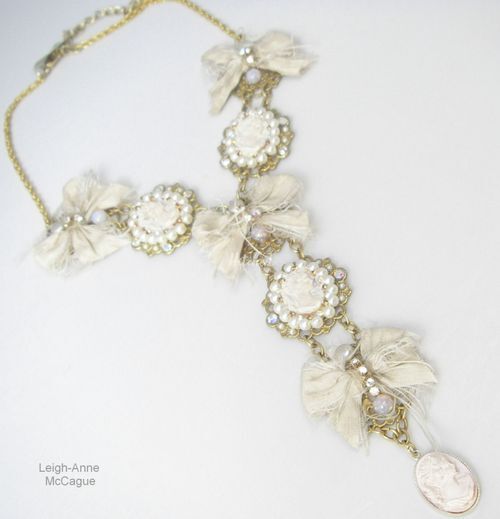 Bowlissima Necklace, Leigh-Anne McCague